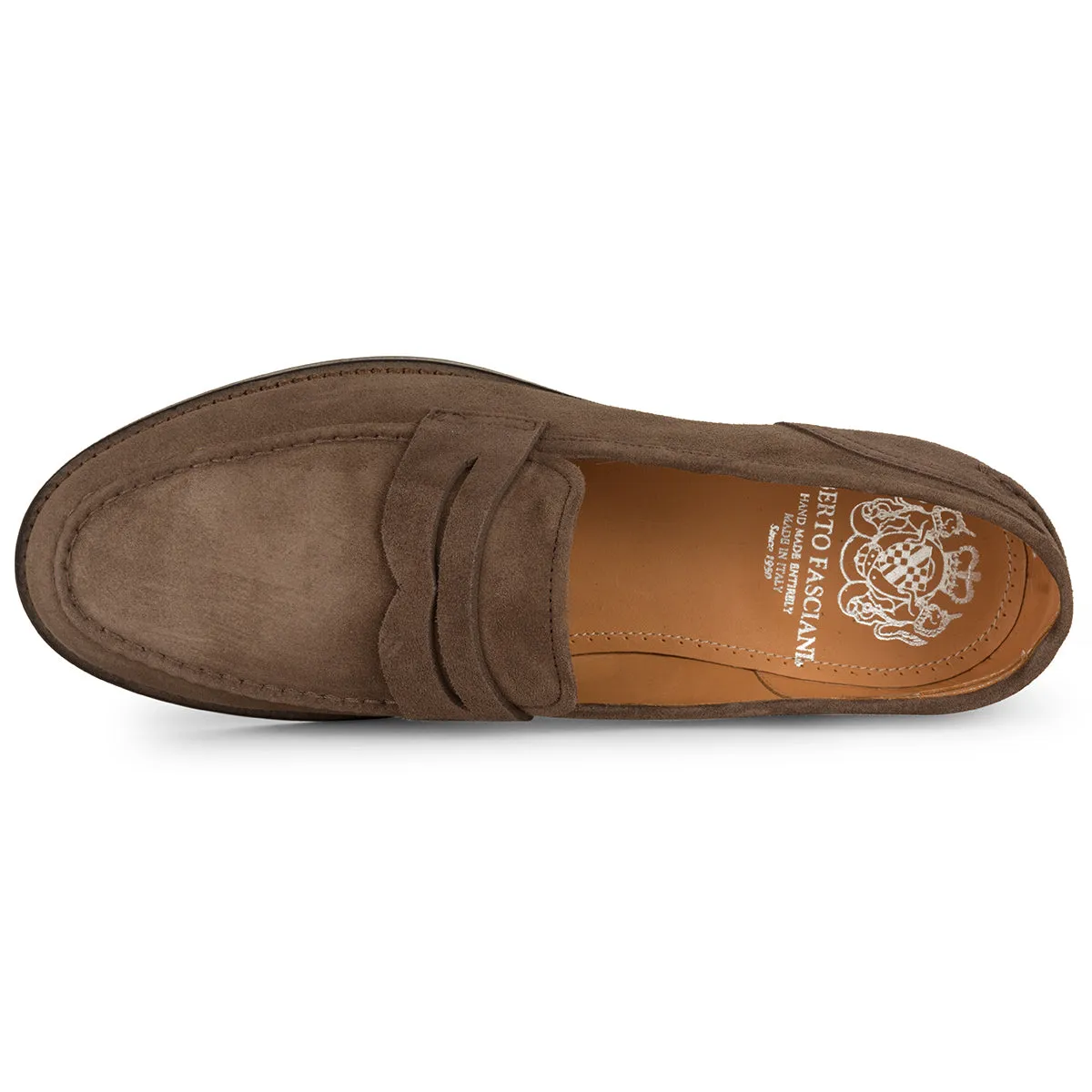 BRIAN 57020 Espresso Penny Loafer