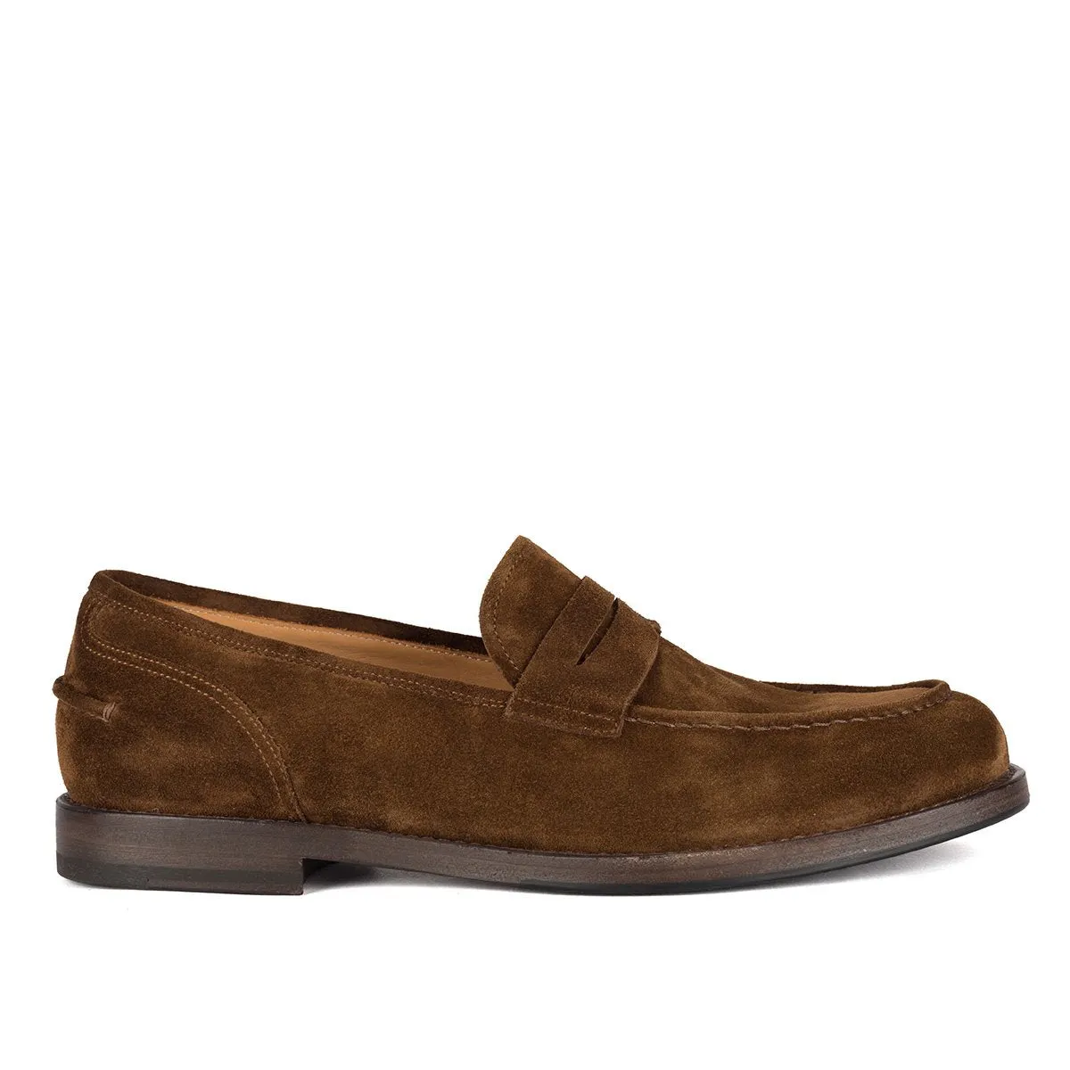 BRIAN 57020 Penny Loafer Arabica