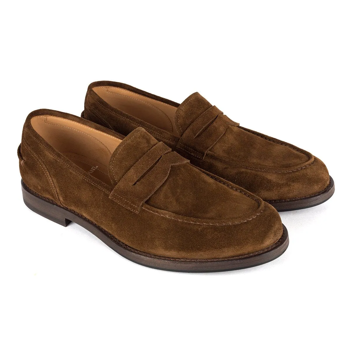 BRIAN 57020 Penny Loafer Arabica