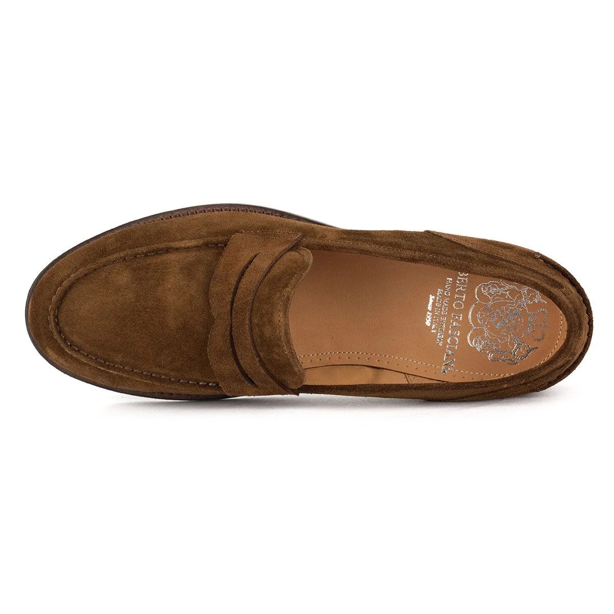 BRIAN 57020 Penny Loafer Arabica