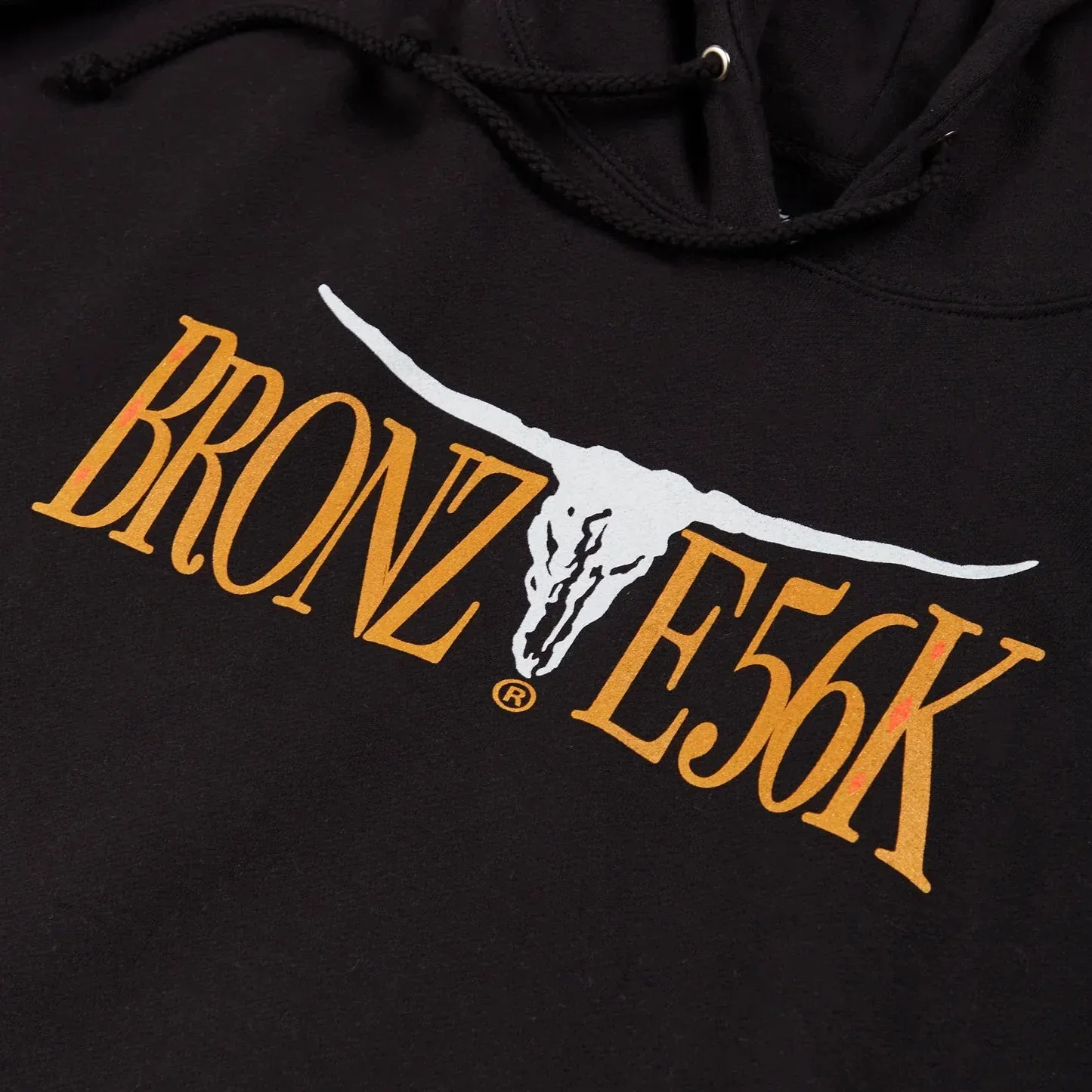 Bronze 56K - Ranch Hoody - Black