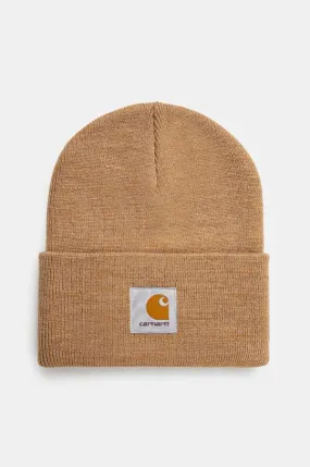 Carhartt WIP beanie Acrylic Watch Hat beige color I020175.2ITXX