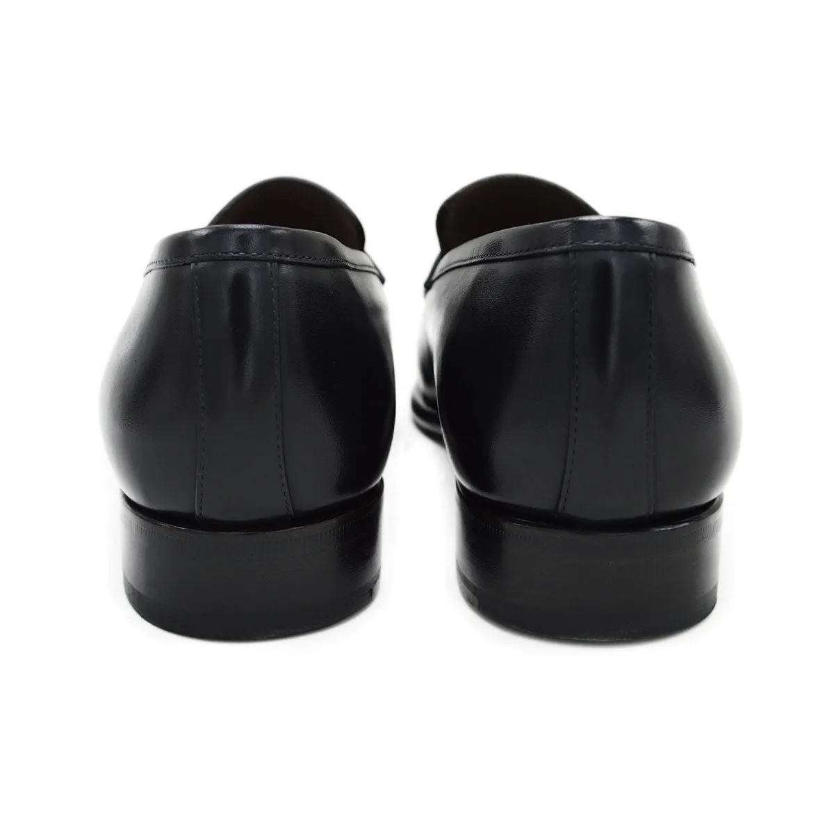 Carlos Santos Penny Loafer (9924)- Black