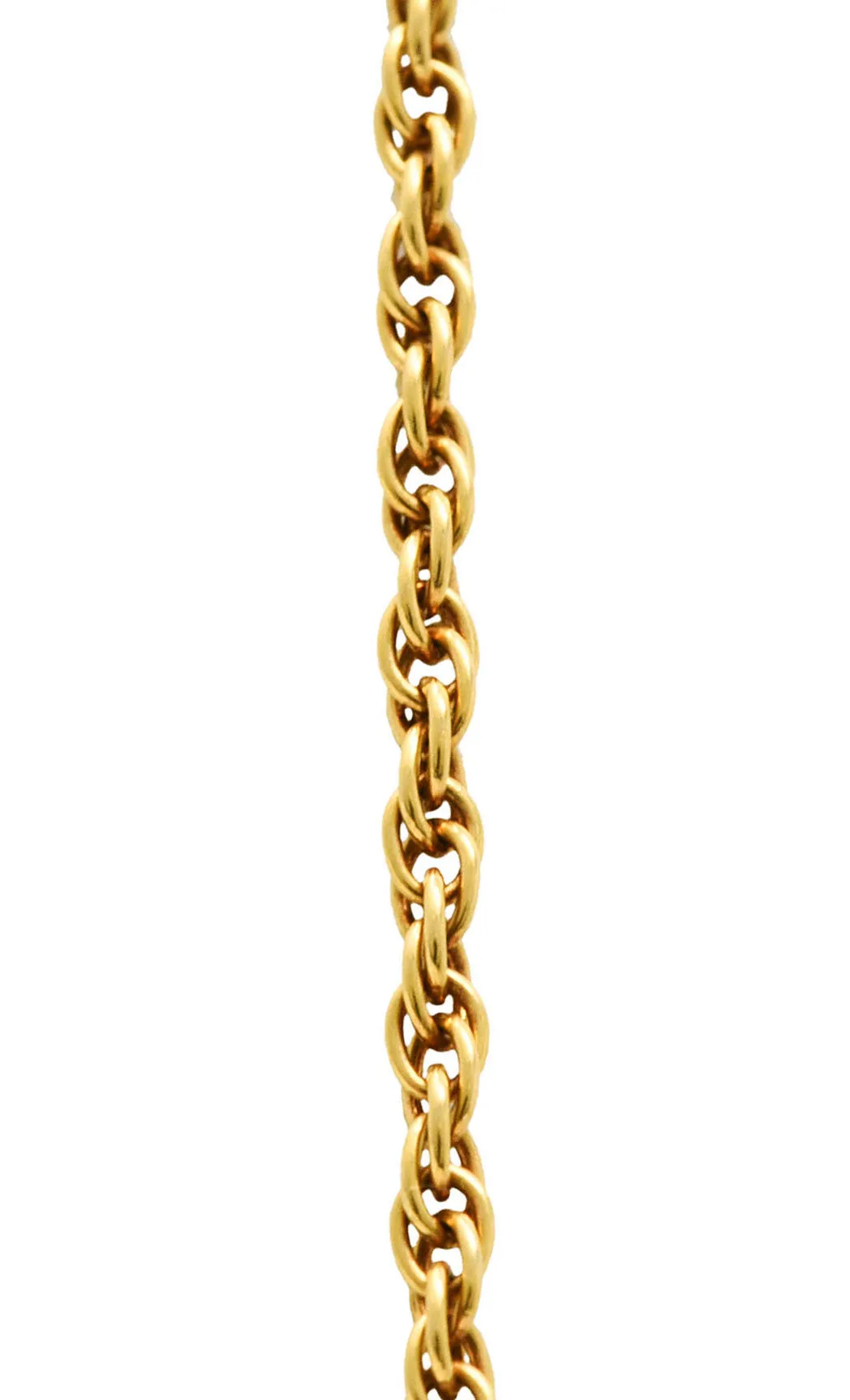 Carrera Y Carrera Diamond 18 Karat Yellow Gold Panther Pendant Necklace