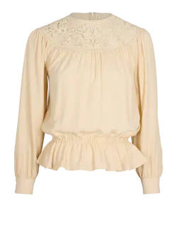 Celine Guipure Blouse