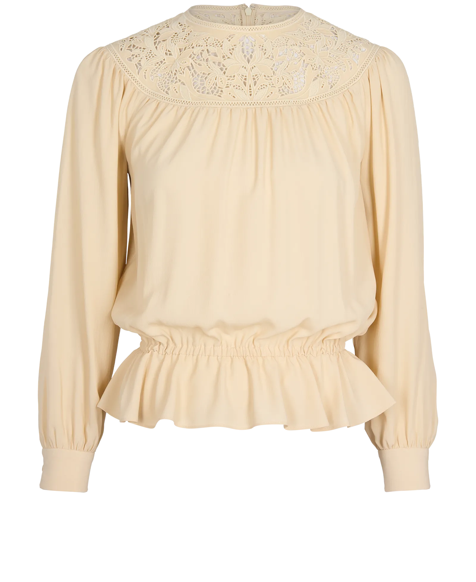 Celine Guipure Blouse