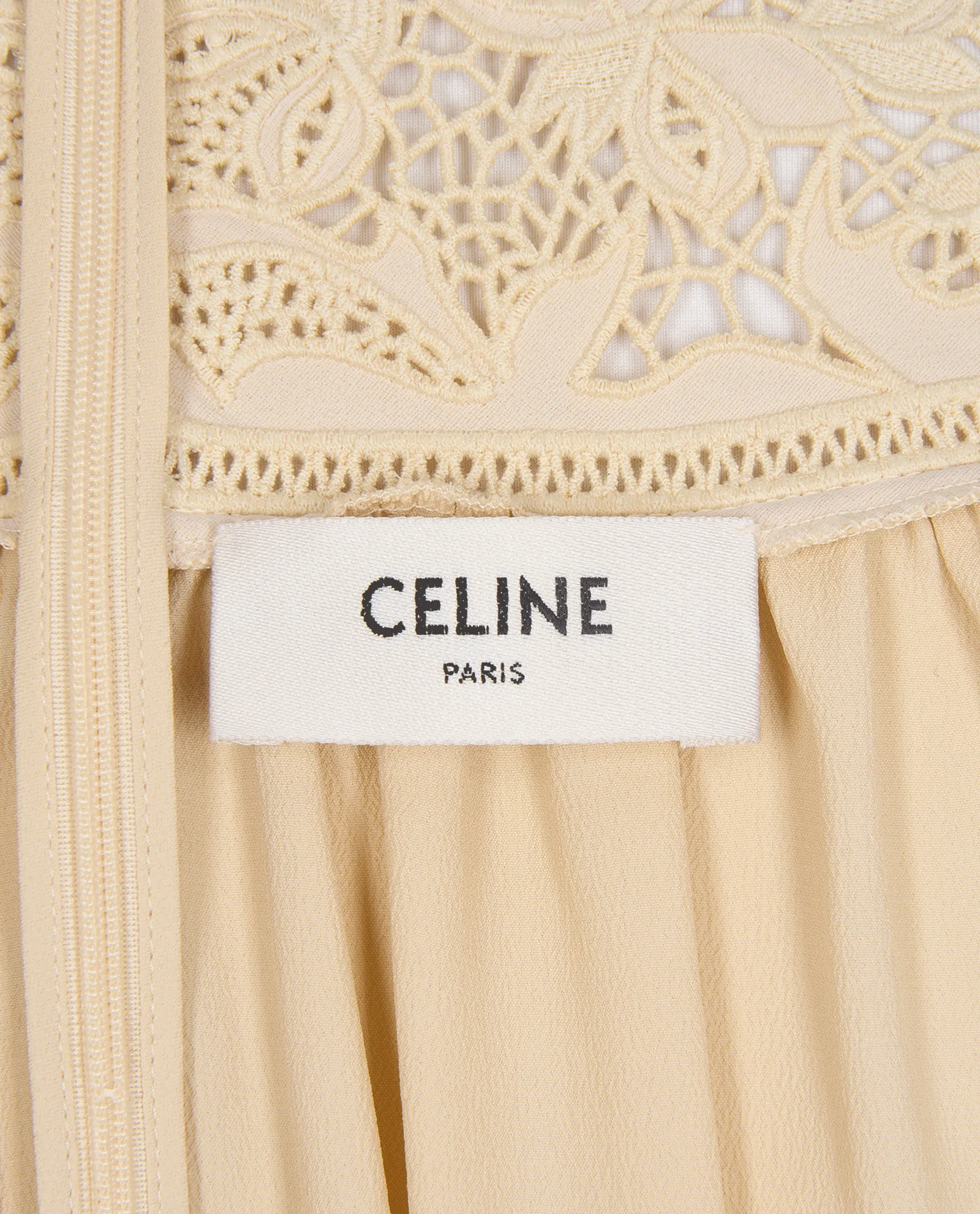 Celine Guipure Blouse