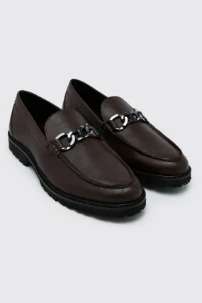 Chain Loafer | boohooMAN UK