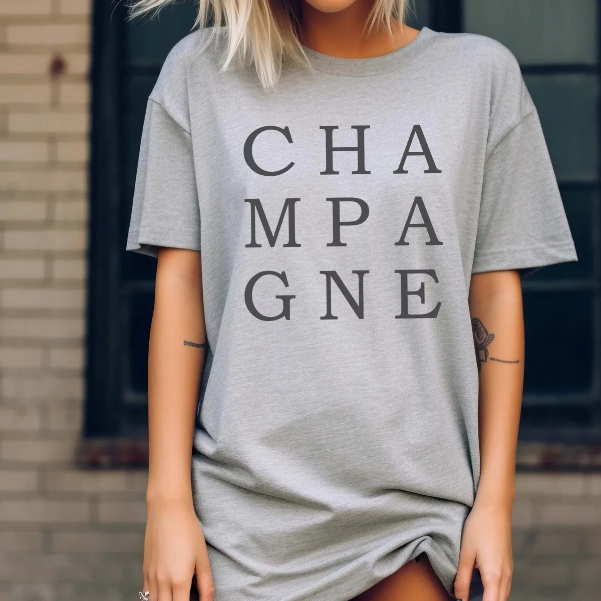 CHAMPAGNE Tee