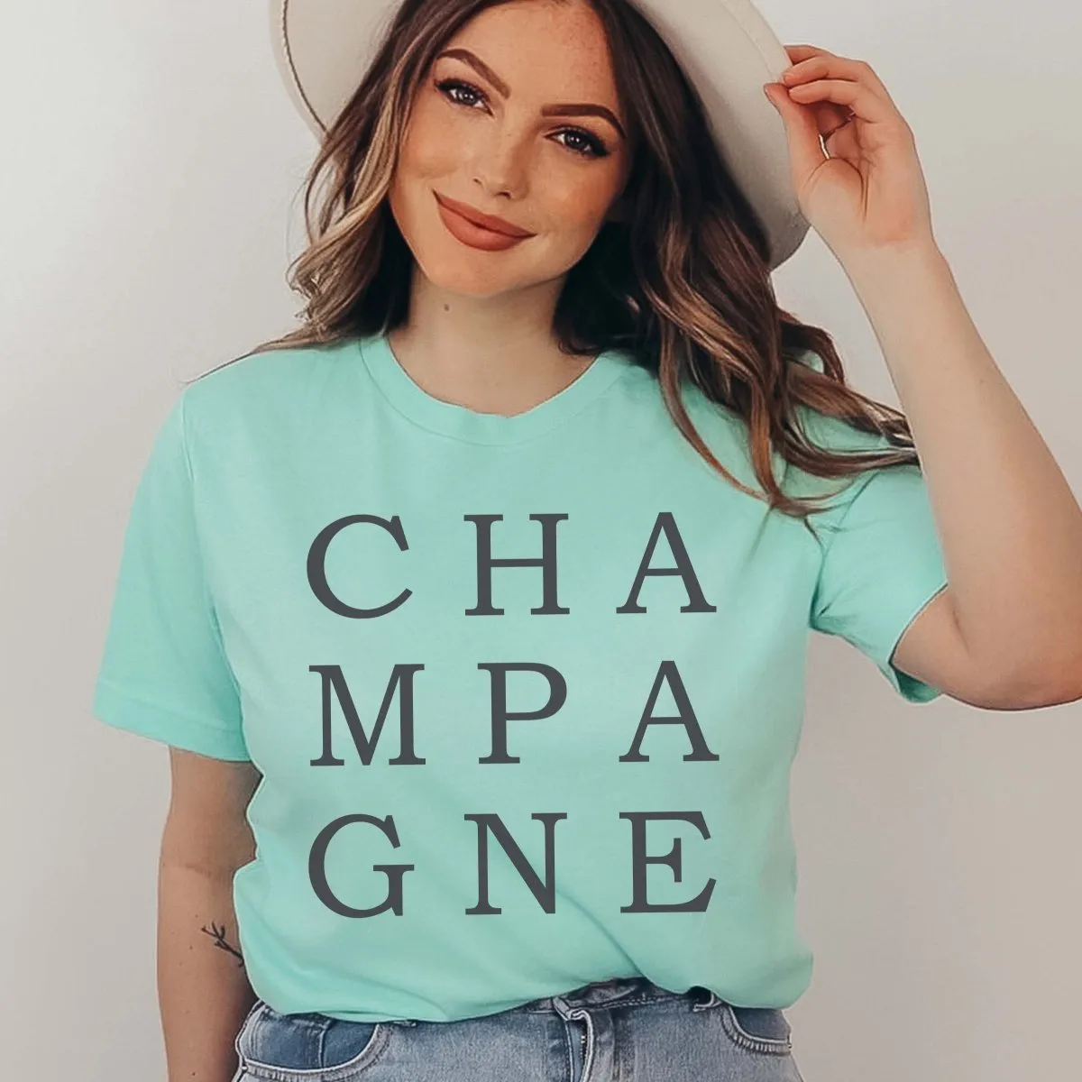 CHAMPAGNE Tee