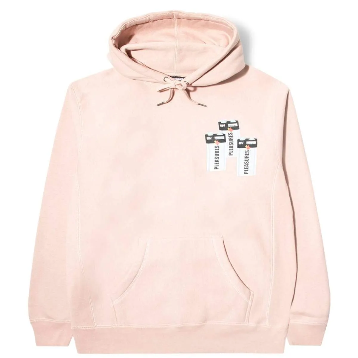 CHARGE PREMIUM HOODY Dusty Rose