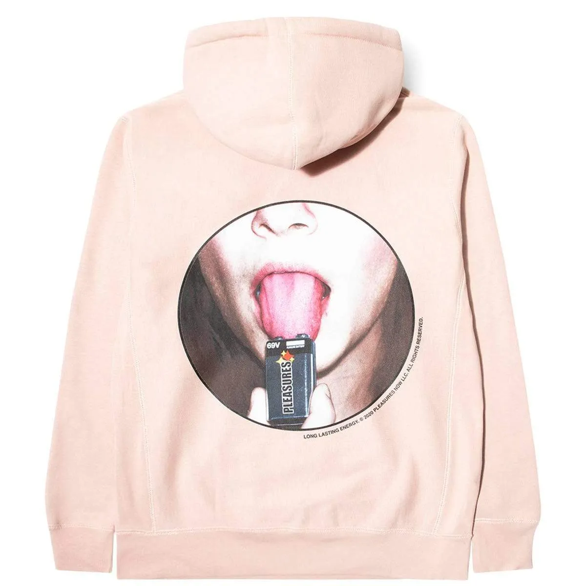 CHARGE PREMIUM HOODY Dusty Rose