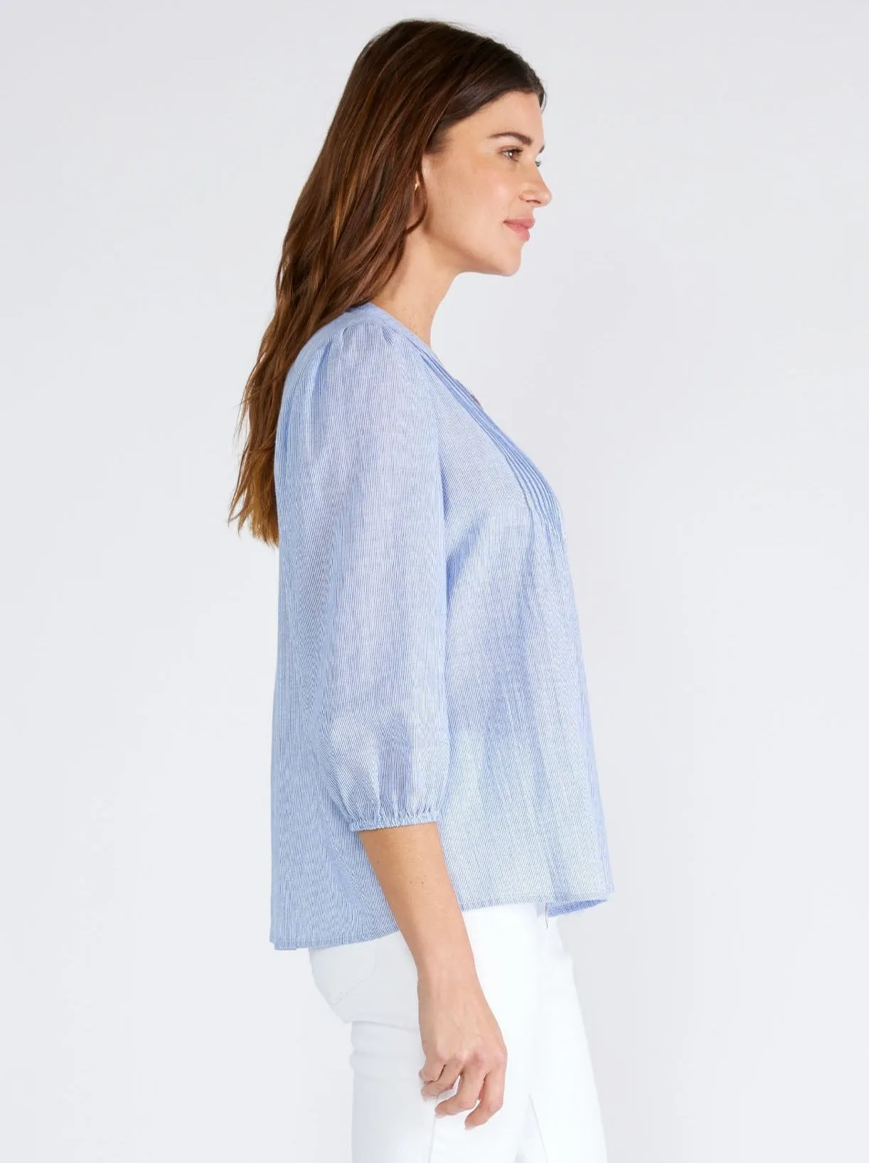 Charlie Pintuck Blouse