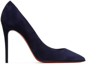 Christian Louboutin Navy Kate 100 Heels