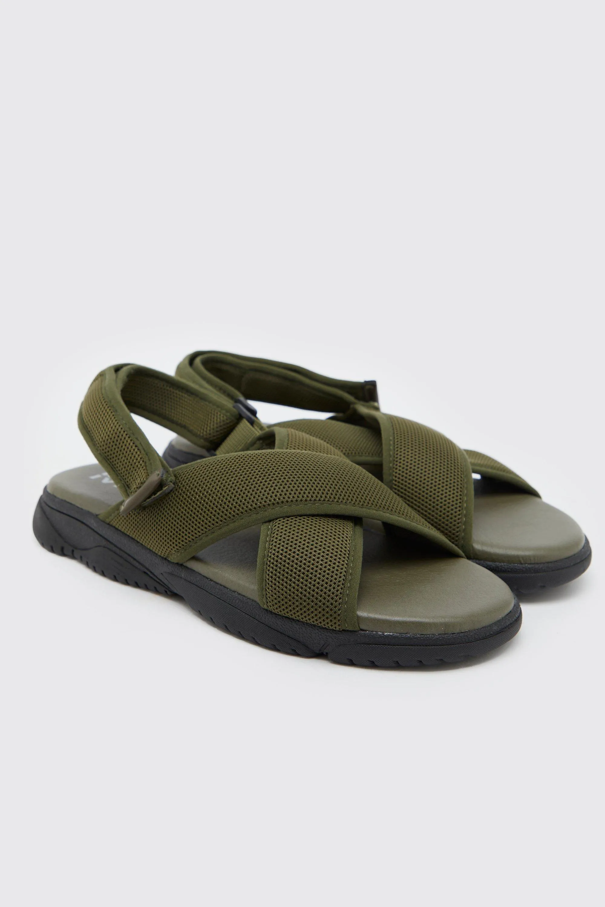 Chunky Technical Strap Sandal