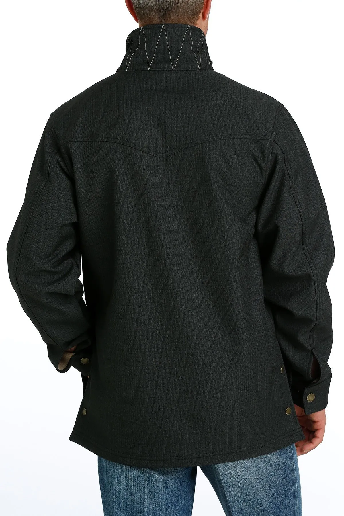 Cinch Men's Charcoal Bonded Ranch Coat