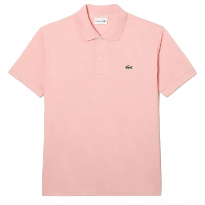 Classic Pique Polo Shirt - Flamingo