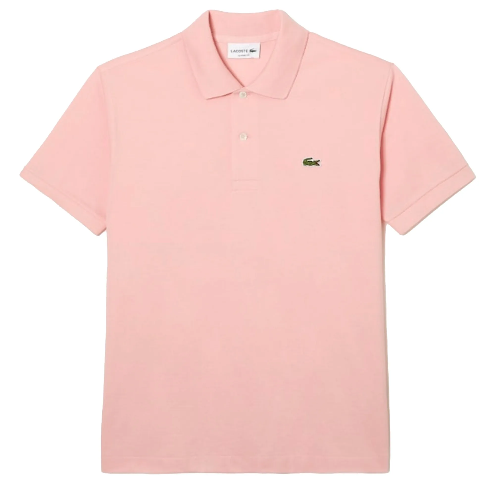 Classic Pique Polo Shirt - Flamingo