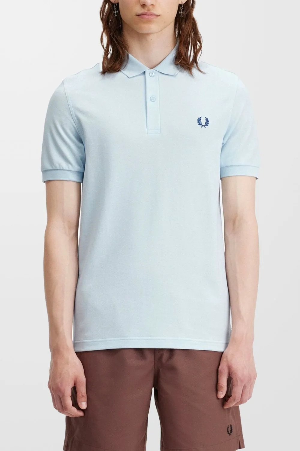 Classic Plain Polo Shirt