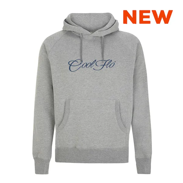 Classic Script Grey Hoody