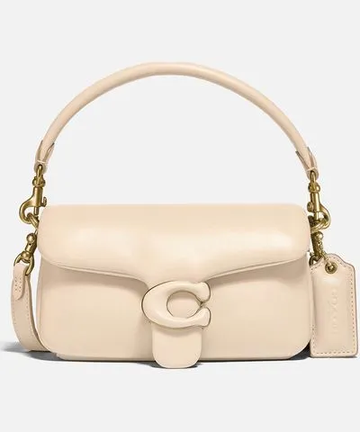 Coach Pillow Tabby 18 Leather Shoulder Bag