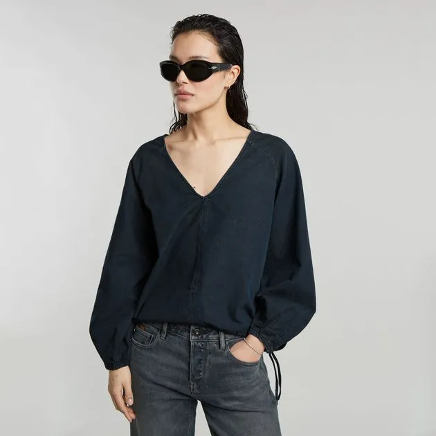 Cocoon Blouse