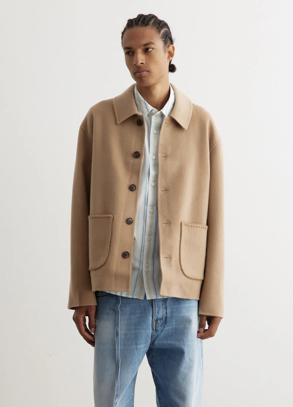 Commas -  Wool Cashmere Jacket - Jacket