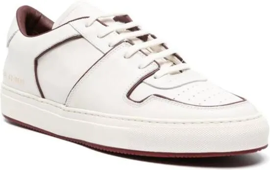 Common Projects Decades lace-up sneakers White