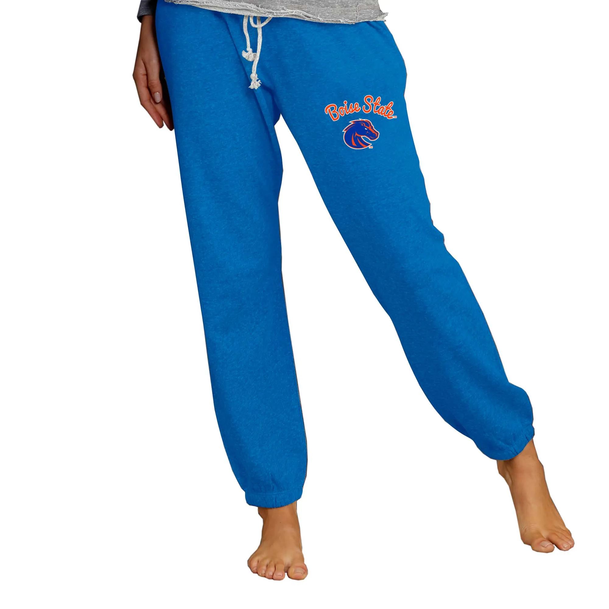 Concepts Sport Boise State Broncos Women's Royal Mainstream Knit Jogger Pants