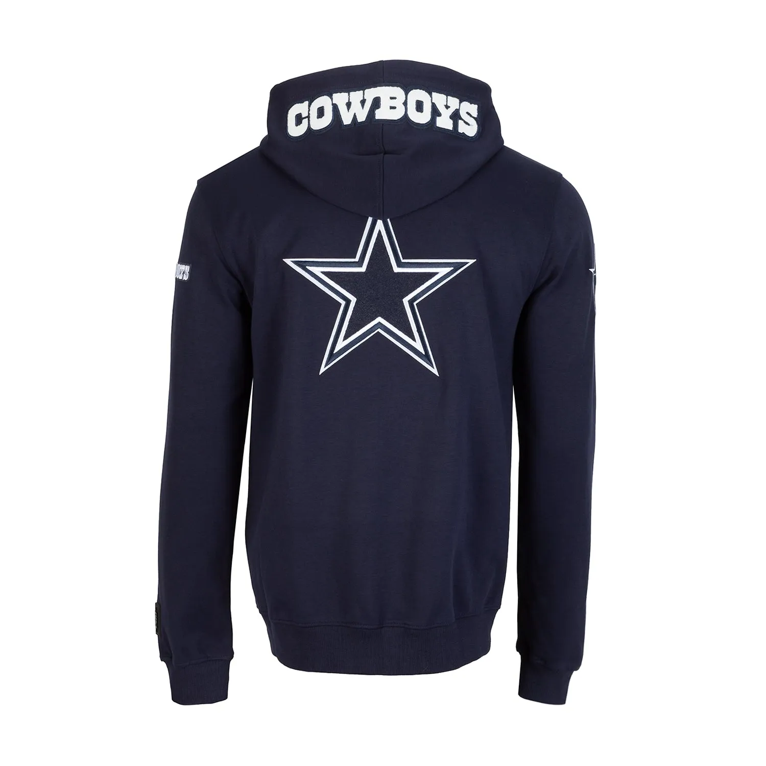 Cowboys Split Logo FZ Hoody - Mens