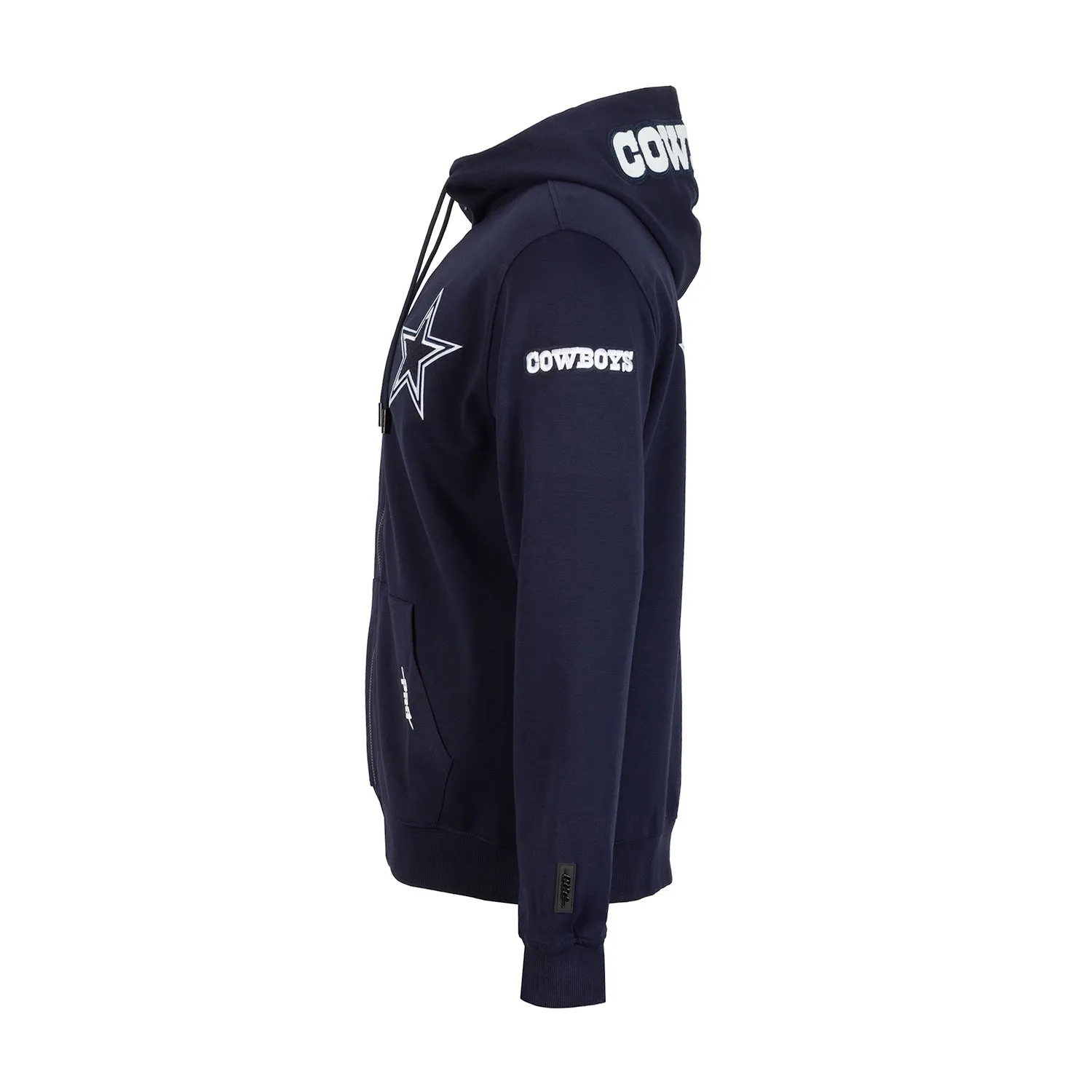 Cowboys Split Logo FZ Hoody - Mens