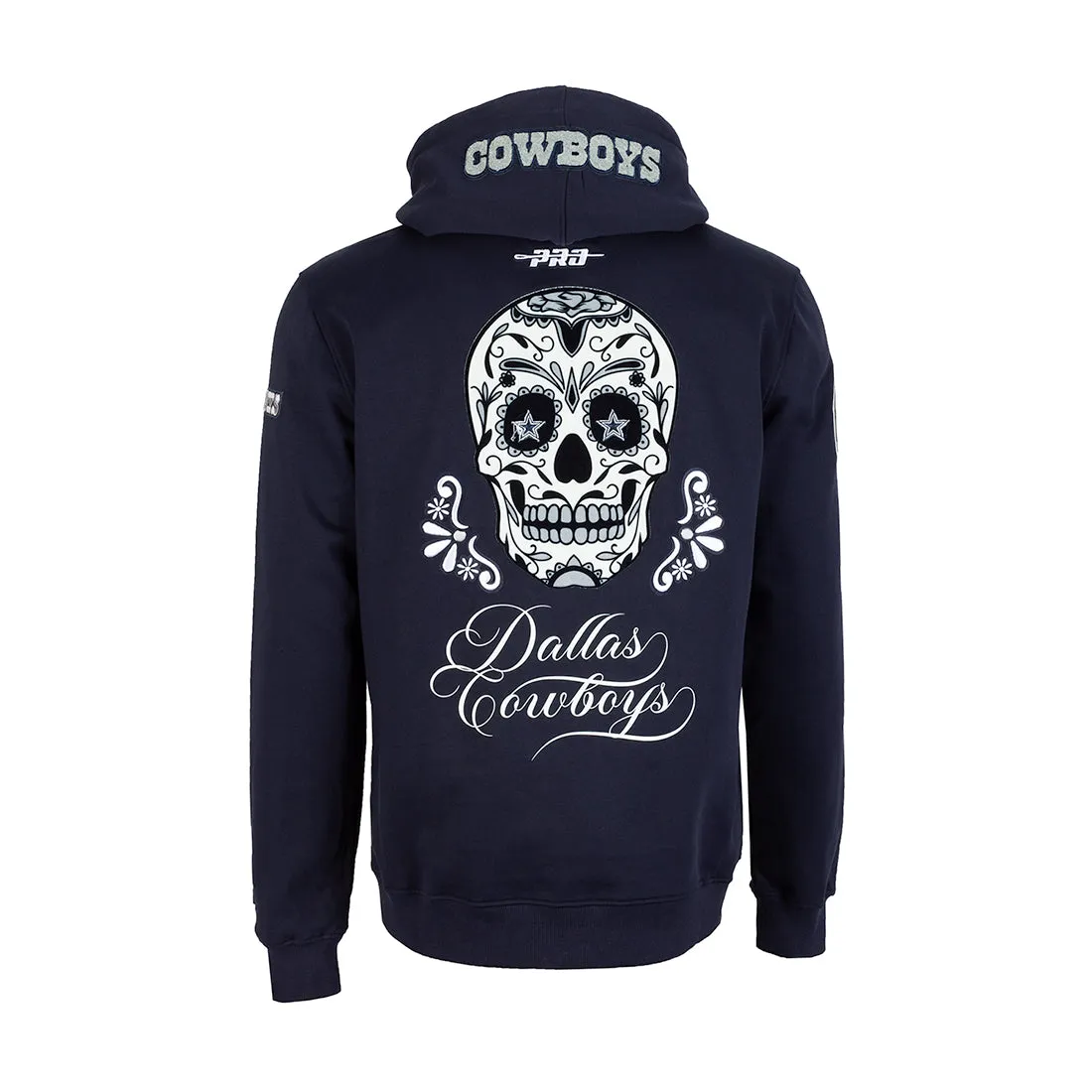 Cowboys Sugar Skull Fleece PO Hoody -Mens