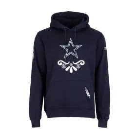 Cowboys Sugar Skull Fleece PO Hoody -Mens