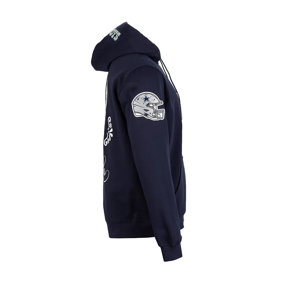 Cowboys Sugar Skull Fleece PO Hoody -Mens