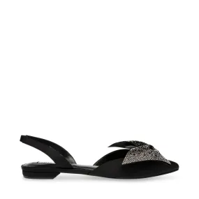 Cristel Sandal BLACK SATIN