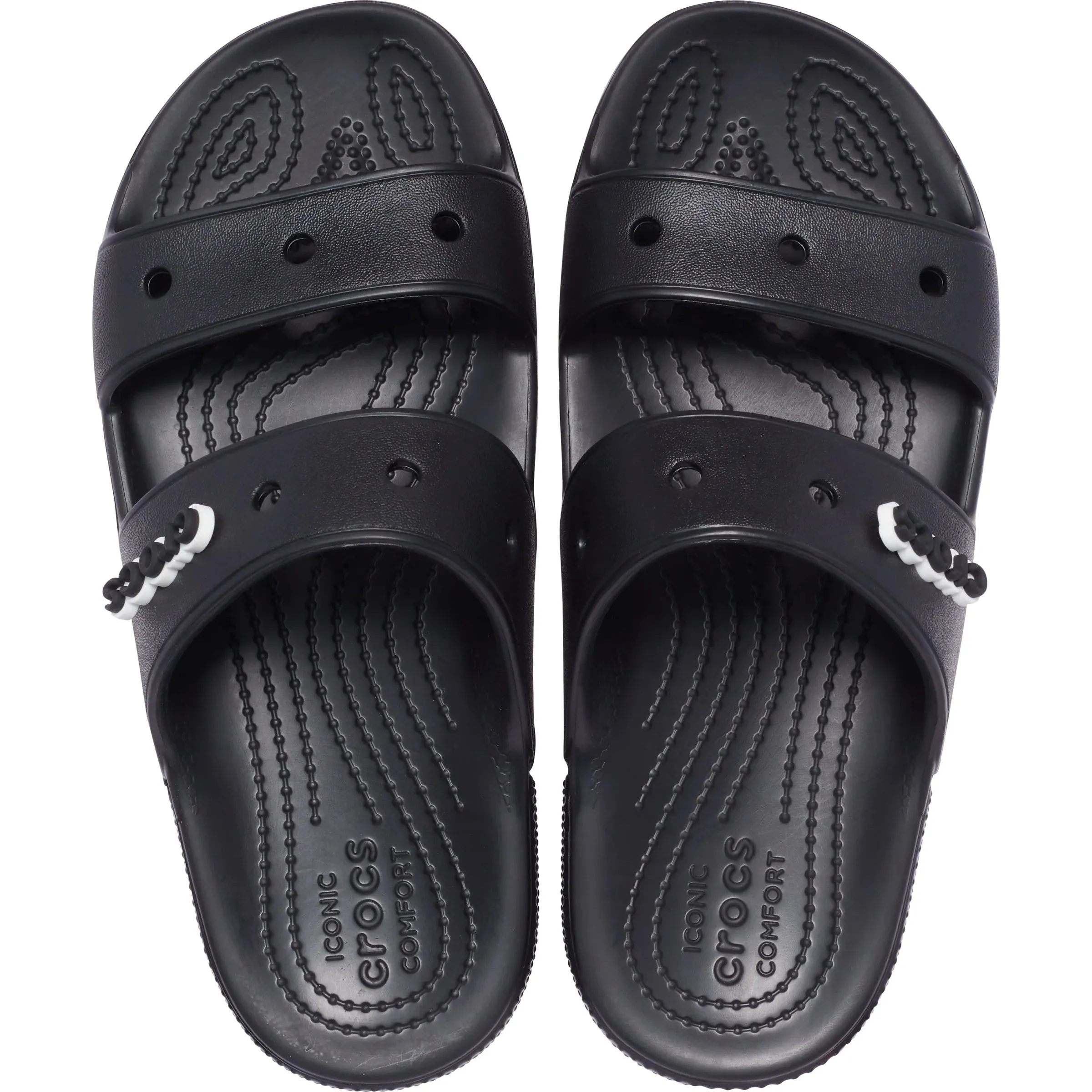 CROCS CLASSIC SANDAL - BLACK