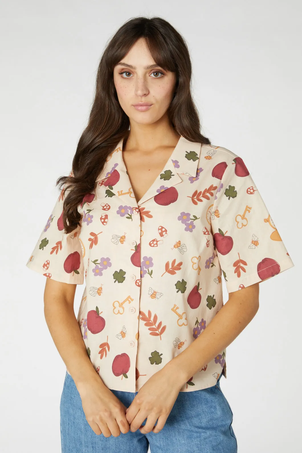 Curiosity Blouse