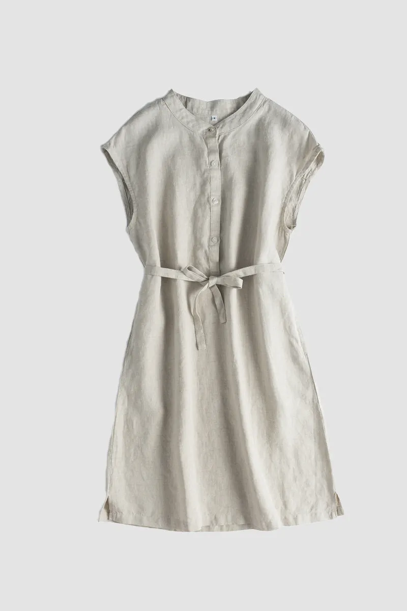 Daisy Linen Dress