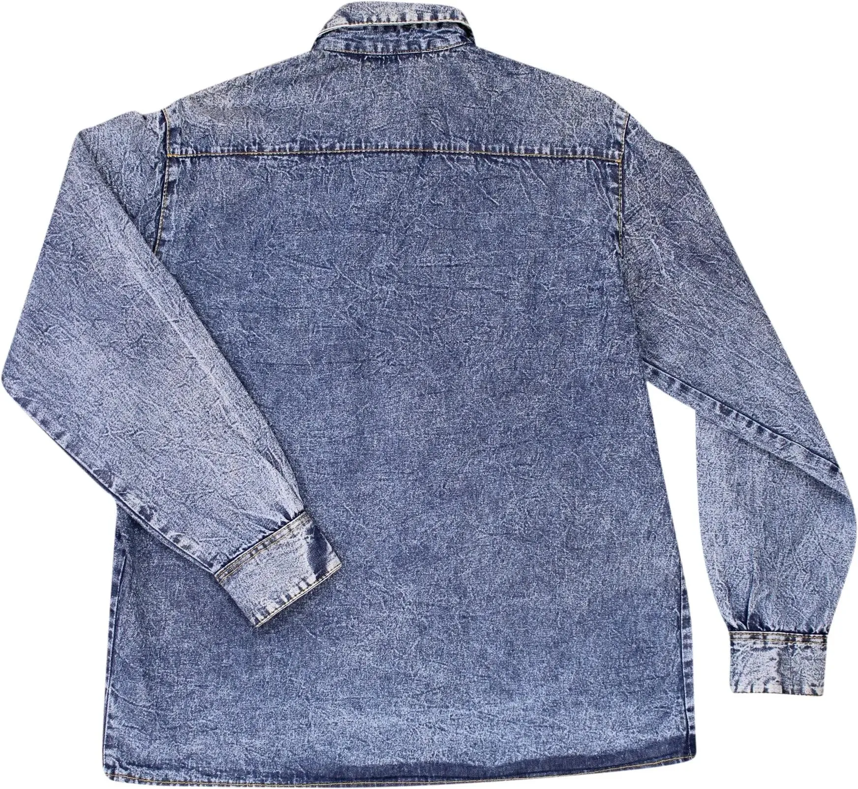 Denim Blouse | ThriftTale