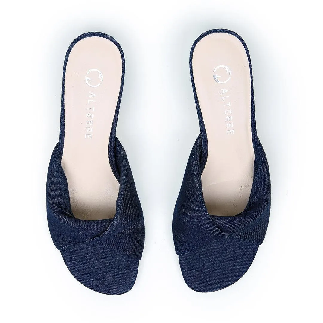 Denim Lo Twist Sandal