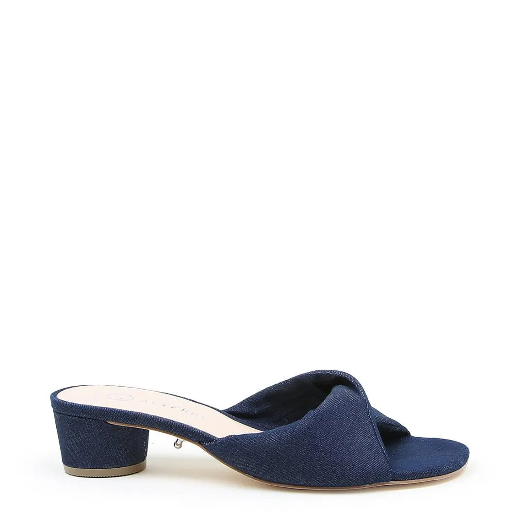 Denim Lo Twist Sandal