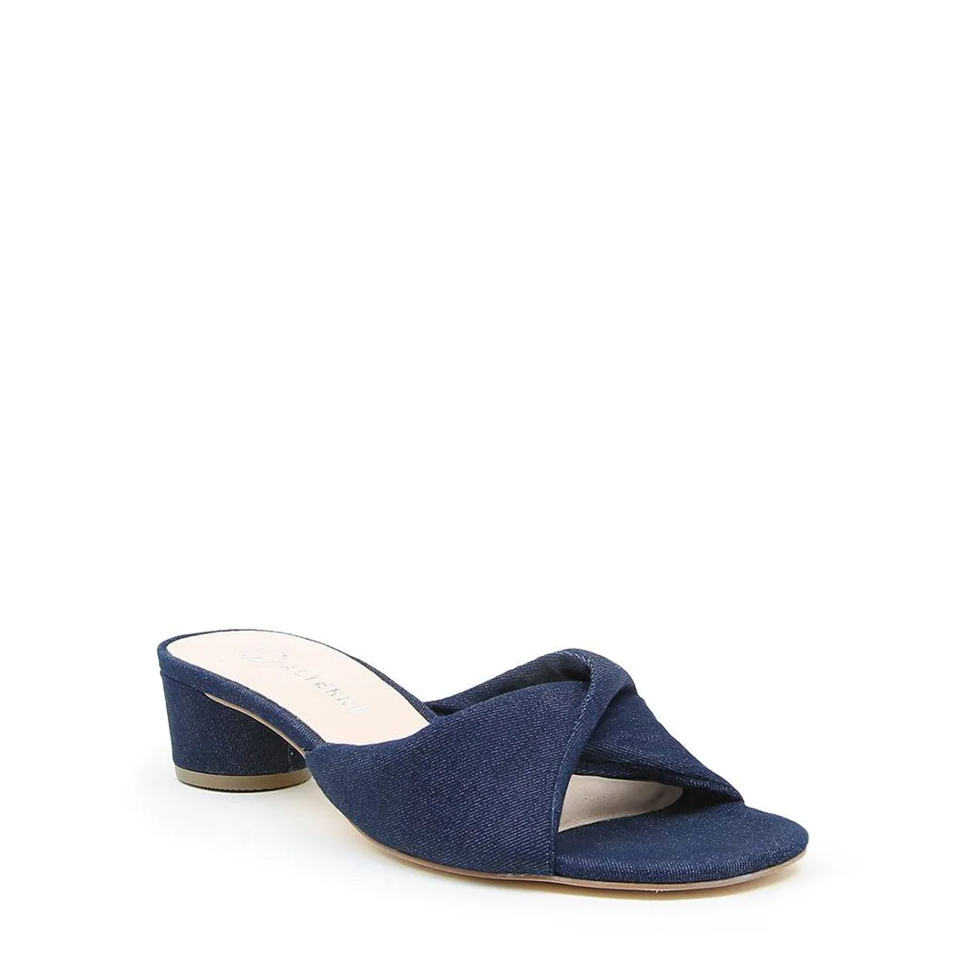 Denim Lo Twist Sandal