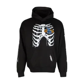 Dodgers Rib Cage Fleece PO Hoody -Mens