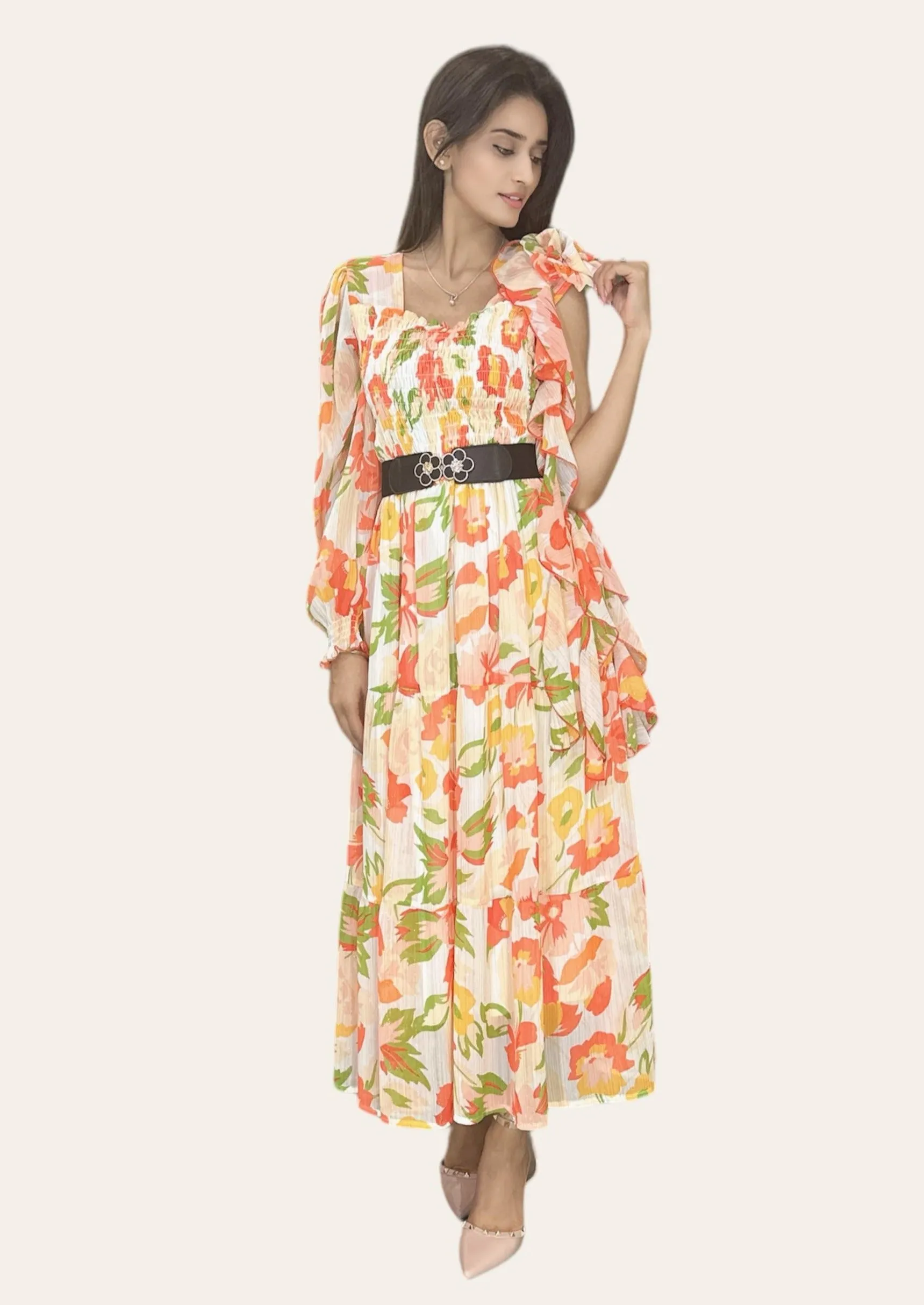 Dress - Asymmetric Sundress