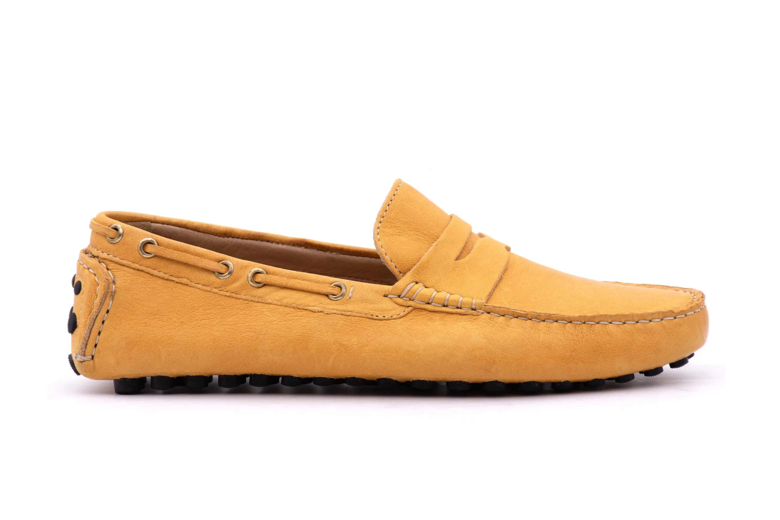 Driver loafer in soft leather