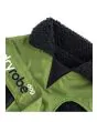 Dryrobe Dog Waterproof Dog Coat Green/Black