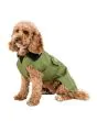 Dryrobe Dog Waterproof Dog Coat Green/Black