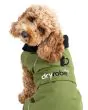 Dryrobe Dog Waterproof Dog Coat Green/Black