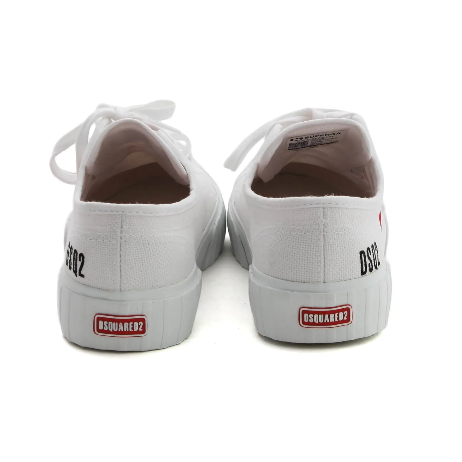 Dsquared2 Unisex White Canada Sneaker