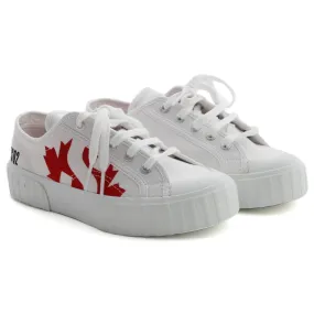 Dsquared2 Unisex White Canada Sneaker